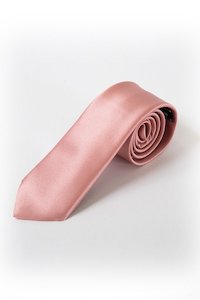 The Tie Company: 31 Salmon Satin Tie