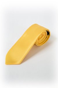 The Tie Company: 29 Marigold Satin Tie