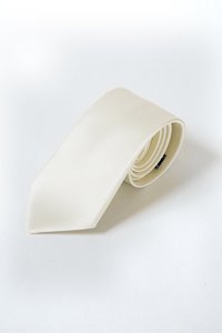 The Tie Company: 25 Ivory Satin Tie