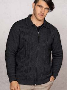 Noble Wilde: Noble Wilde W22 Zip Through Sweater