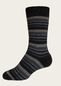 Noble Wilde: Noble Wilde Mini Stripe Socks