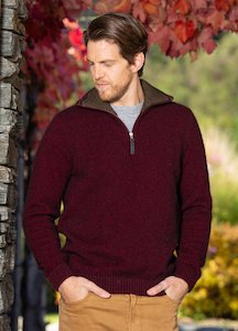 Noble Wilde Mt Tasman 1/4 Zip