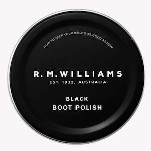 R M Williams Classics: RM Williams Stockmans Boot Polish