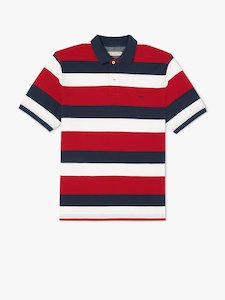 Rm Williams Spring Summer 2021: RM Williams S22 Rod Pique Polo Shirt