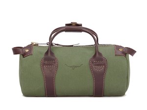 Rm Williams Spring Summer 2021: RMW Barrel Ute Washbag