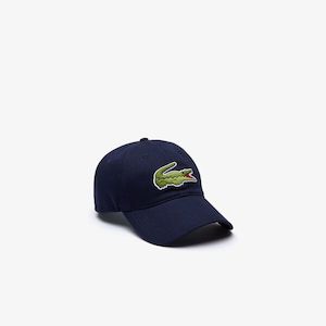 Lacoste Oversized Croc Cap