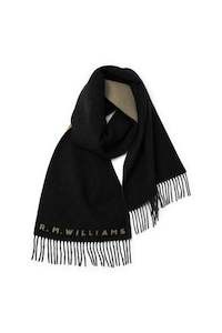 Rm Williams Winter 2023: RM Williams W23 Logo Scarf