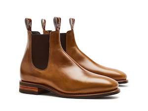 RM Williams Caramel Comfort Craftsman Boots