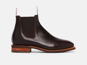 Shoes 1: RM Williams W24 Comfort Craftsman Boots - Chocolate