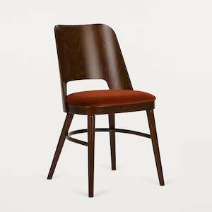 Chair: Otto Chair - Dark Oak