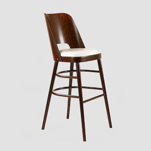 Otto Barstool - Dark Oak