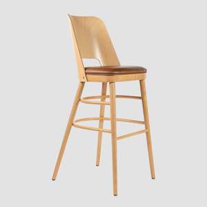 Stools: Otto Barstool - Natural