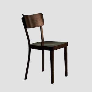 Chairs: Rombus Chair - Dark Oak