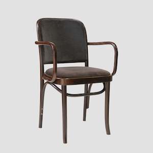 Chairs: Hoffmann Armchair - Fully Upholstered