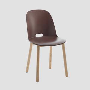 Alfi Highback Chair - Brown (Ex Showroom Sample)