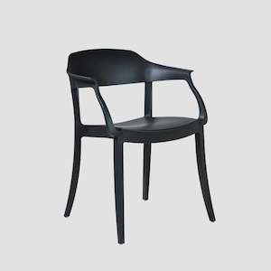 Chairs: Strass Armchair - Black (Ex Showroom Sample)