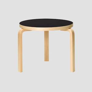 90D Table - Black