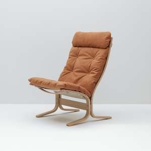 Siesta 300 Classic Chair High Back - Dune Cognac