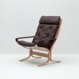 Lounge Chairs: Siesta 301 Classic Chair High Back with Armrests