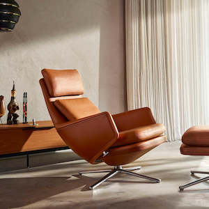 Lounge Chairs: Grand Relax Lounge Chair