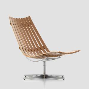 Lounge Chairs: Scandia Nett Swivel Chair