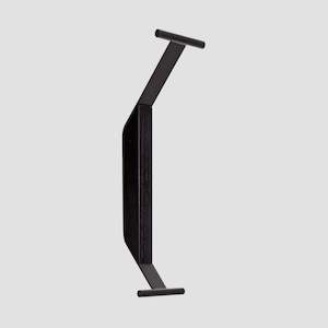 Kaari Wall Hook - Black/Black