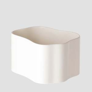 Riihitie Plant Pot B - Medium / White