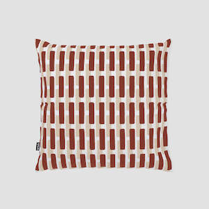 Siena Cushion - Brick / Sand Shadow