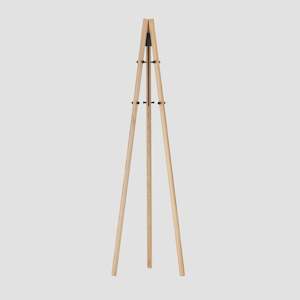 Kiila Coat Stand - Natural/Black