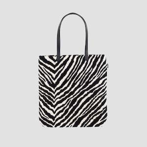 Zebra Tote Bag