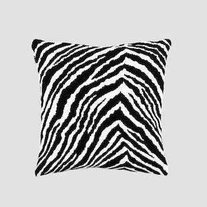 Homeware: Zebra Cushion