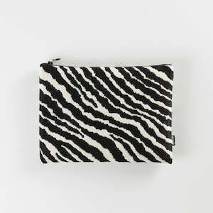 Zebra Pouch - Large