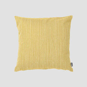 Homeware: Rivi Cushion - Yellow