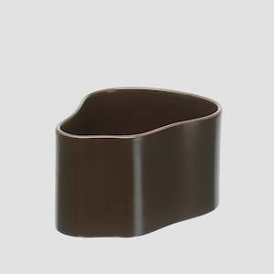 Riihitie Plant Pot A - Small / Brown