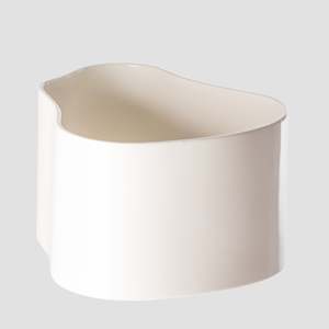 Riihitie Plant Pot A - Large / White