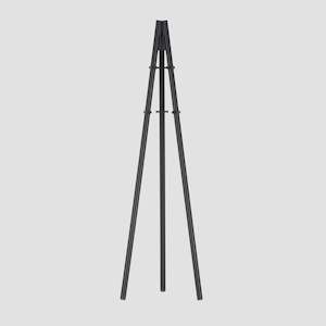 Kiila Coat Stand - Black/Black