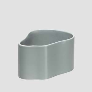 Riihitie Plant Pot A - Small / Grey