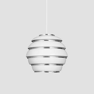 Pendant Lamp A331 "Beehive" - White/Chrome