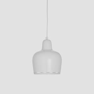 Lighting: Pendant Lamp A330S "Golden Bell" - White