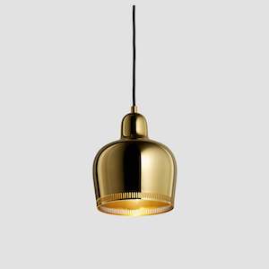 Pendant Lamp A330S "Golden Bell" - Brass 'Savoy'