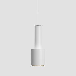 Pendant Lamp A110 "Hand Grenade" - White/Brass