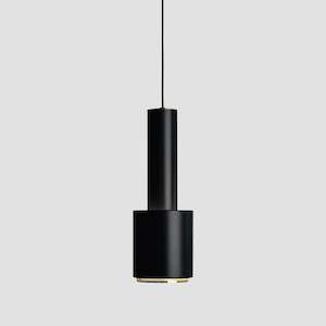 Pendant Lamp A110 "Hand Grenade" - Black/Brass