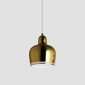 Pendant Lamp A330S "Golden Bell" - Brass