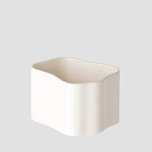 Riihitie Plant Pot B - Small / White