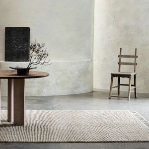 Rugs: Malawi Rug - Oatmeal