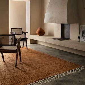 Malawi Rug - Saffron