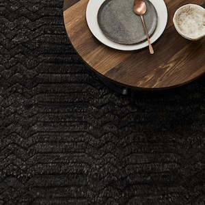 Savannah Rug - Carbon