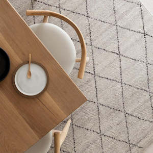 Atlas Rug - Limestone