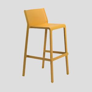 Outdoor: Trill Barstool - Mustard (Ex Showroom Sample)