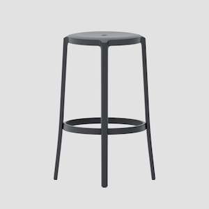 Outdoor: On & On Barstool - Black